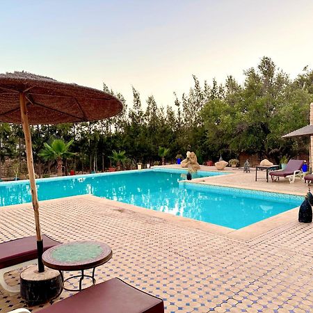 Quiet Oasis Luxury Stone Villa With Panoramic Views Near Essaouira Exterior photo