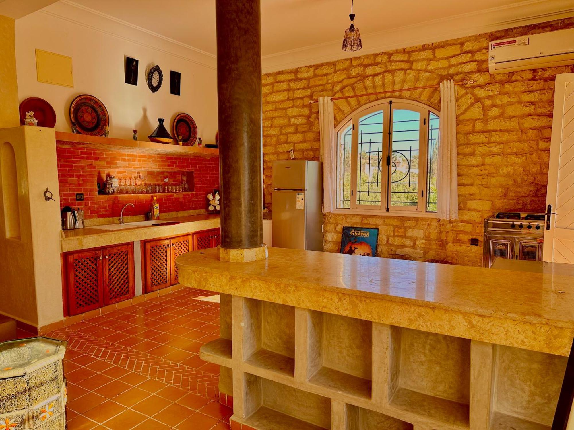 Quiet Oasis Luxury Stone Villa With Panoramic Views Near Essaouira Exterior photo