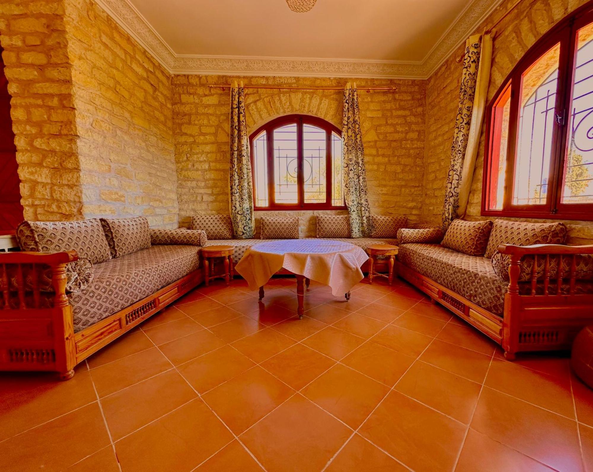 Quiet Oasis Luxury Stone Villa With Panoramic Views Near Essaouira Exterior photo