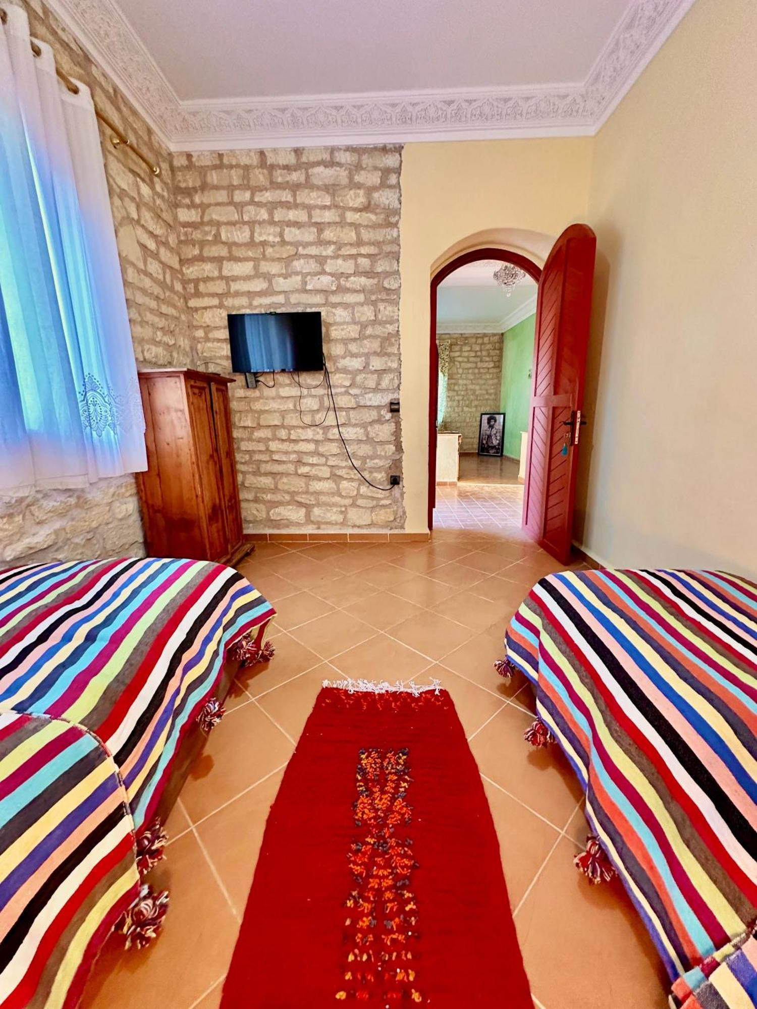 Quiet Oasis Luxury Stone Villa With Panoramic Views Near Essaouira Exterior photo