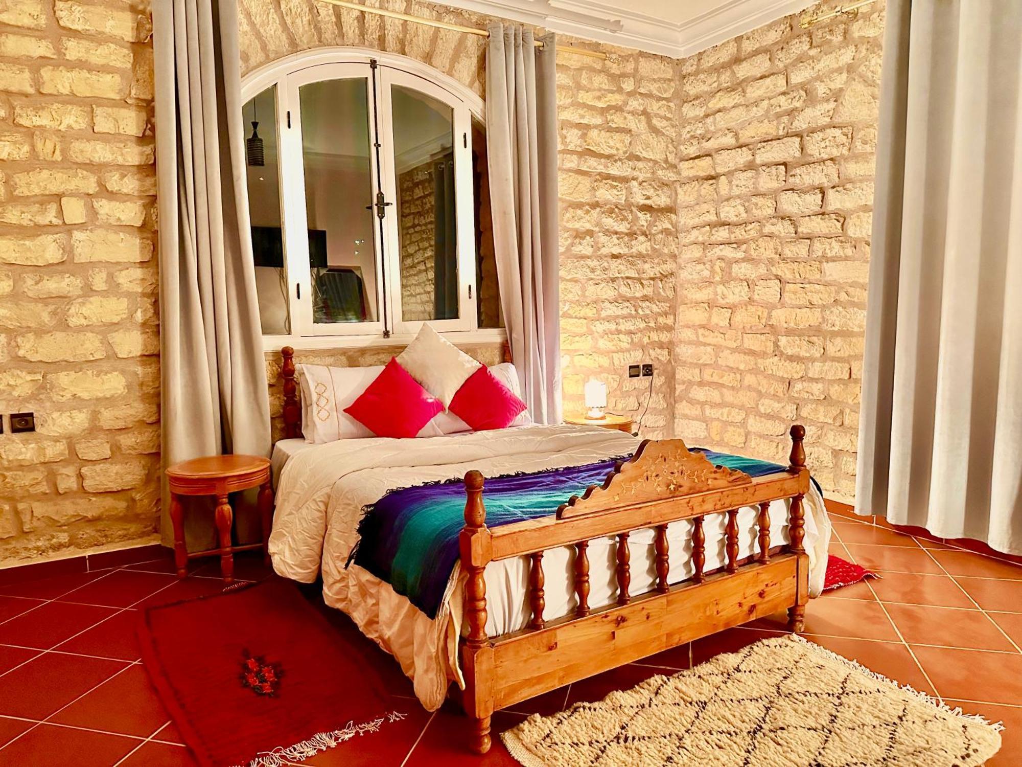 Quiet Oasis Luxury Stone Villa With Panoramic Views Near Essaouira Exterior photo