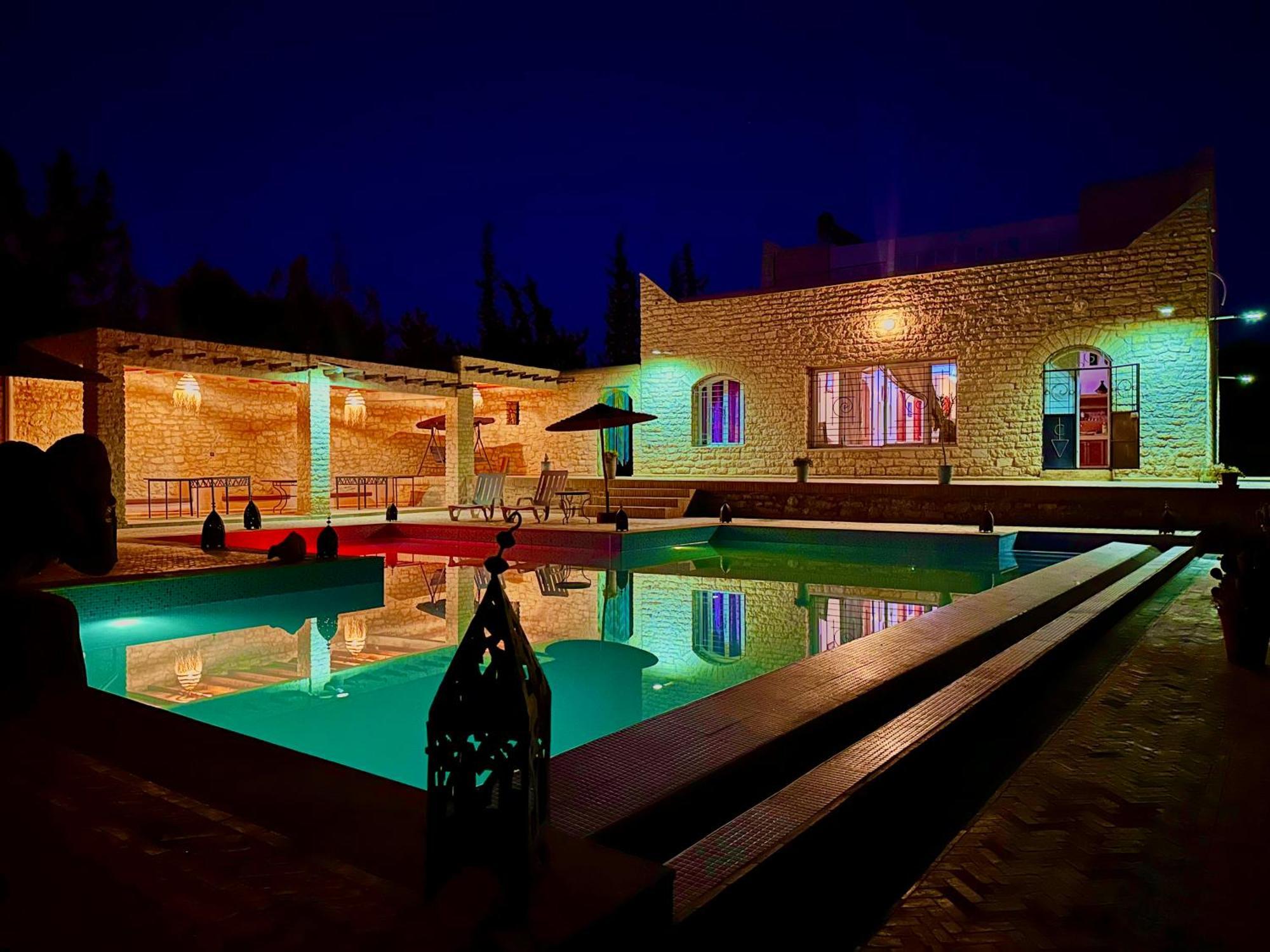 Quiet Oasis Luxury Stone Villa With Panoramic Views Near Essaouira Exterior photo
