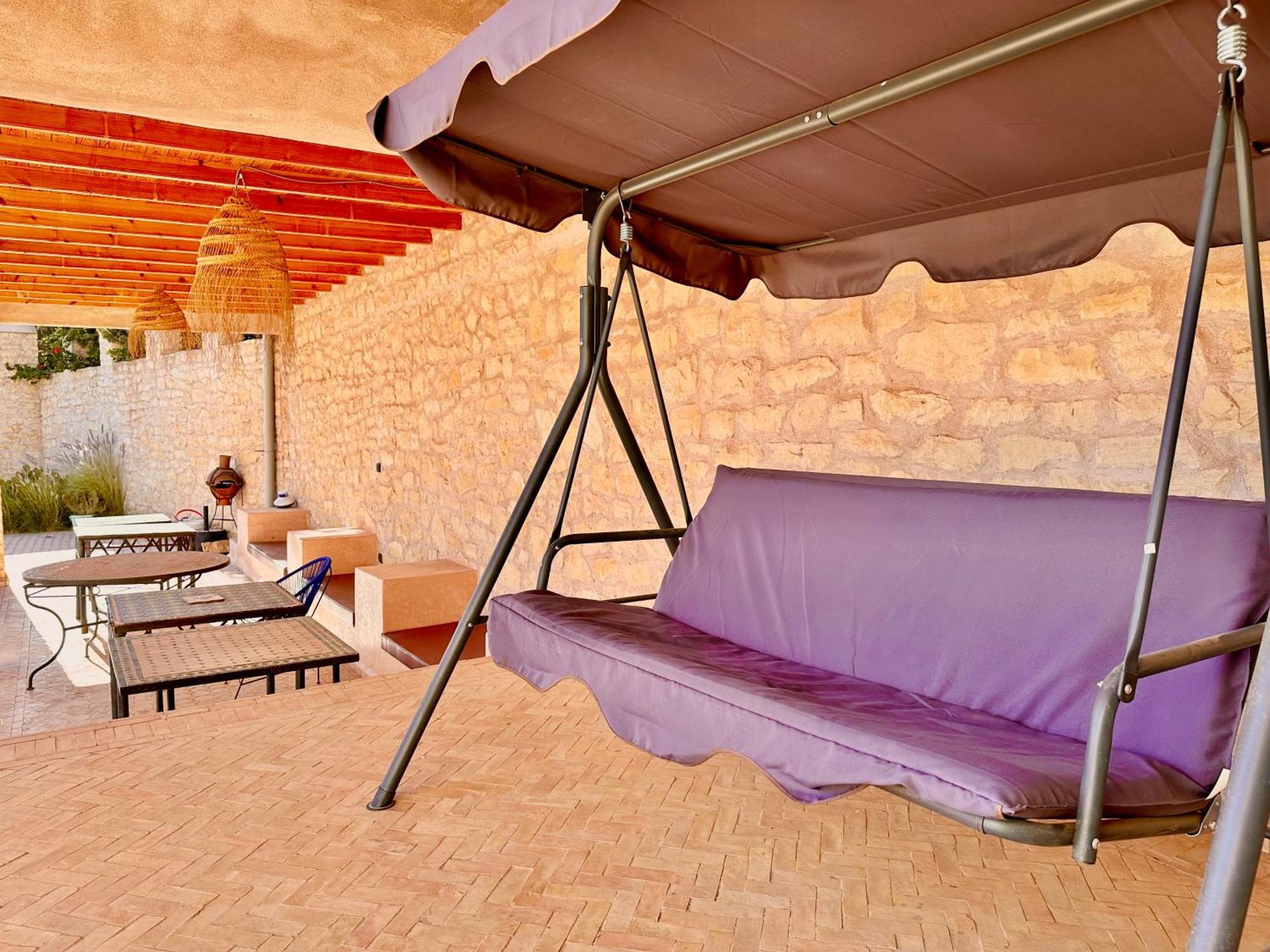 Quiet Oasis Luxury Stone Villa With Panoramic Views Near Essaouira Exterior photo