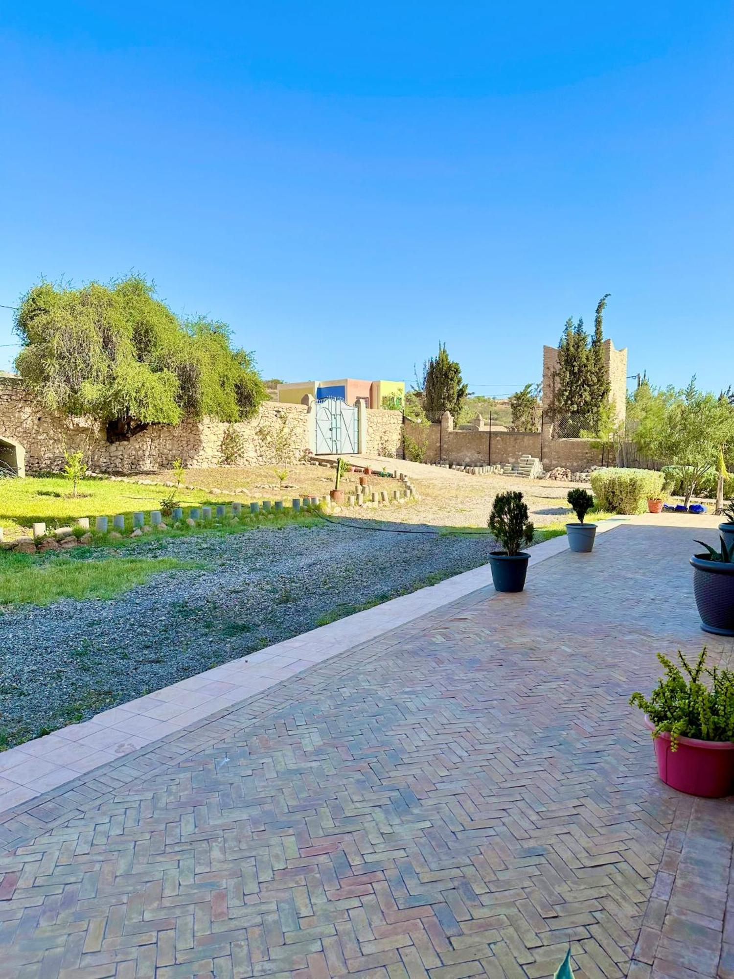 Quiet Oasis Luxury Stone Villa With Panoramic Views Near Essaouira Exterior photo
