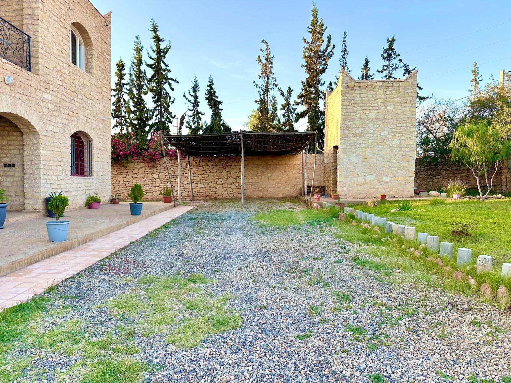Quiet Oasis Luxury Stone Villa With Panoramic Views Near Essaouira Exterior photo