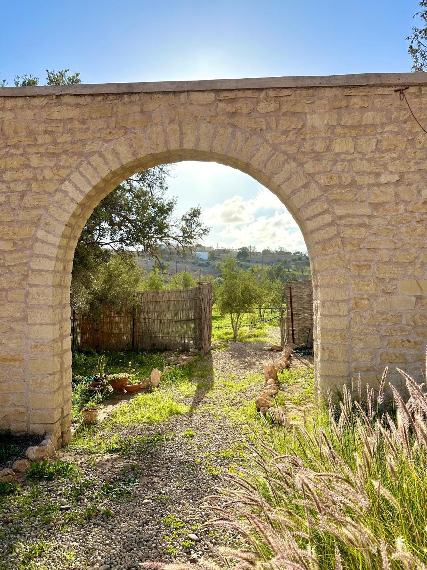 Quiet Oasis Luxury Stone Villa With Panoramic Views Near Essaouira Exterior photo